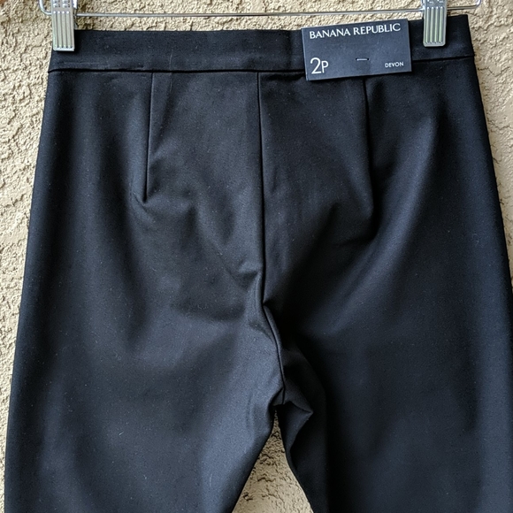 Banana Republic Devon High Rise Ankle Black Pants - Picture 9 of 16